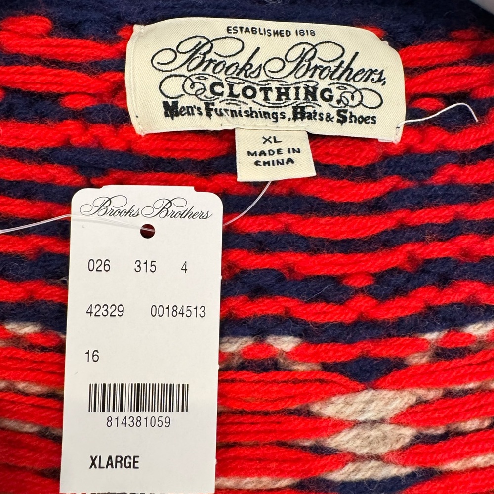 Brooks Brothers | Fair Isle Sweater - Picture 6 of 9